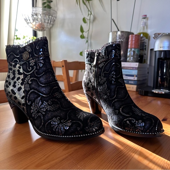 NWT L'Artiste Dessa Bootie - Picture 8 of 16